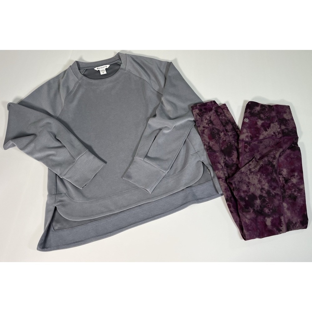 Athleta Workout‎ Sweatshirt & Legging Size XS